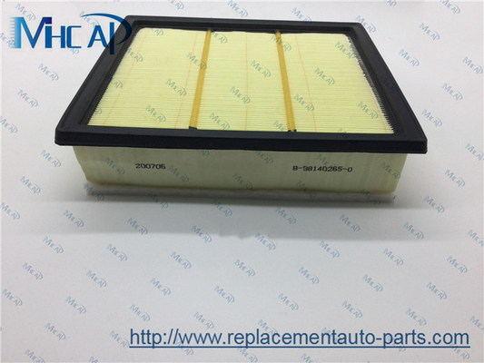 High Performance OEM 8981402660 ISUZU Auto Parts Air Filter Element Assy